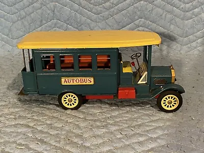 Cragstan Autobus Old-Timer Tin Bus • $28