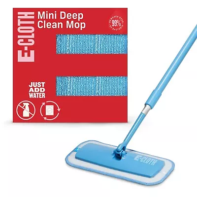 E-Cloth Mini Deep Clean Mop Premium Microfiber Mops For Floor Cleaning • £27.94