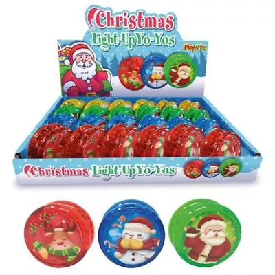 Light Up Christmas Yo-Yo Stocking Filler Party Bag Christmas Eve Box Toy Yo Yo  • £6.19