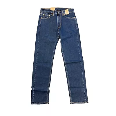 Levi Strauss And Co. Men's 505 Regular Stretch Straight Leg Jeans • $26.99