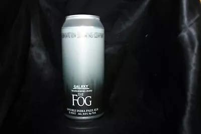 16oz Empty Beer Can - Massachusetts - Dorchester Brewing -WANDERING INTO THE FOG • $3.99