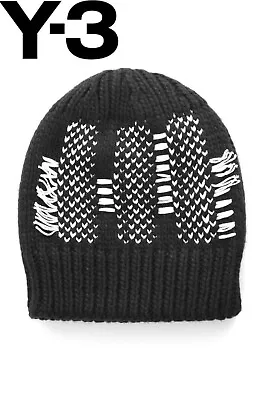 Y-3 Knit Cap Knit Hat Knit Beanie • $200