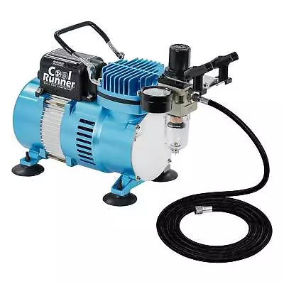 Master Airbrush TC-320 Cool Runner II Air Compressor Performance Single-Piston • $89.99