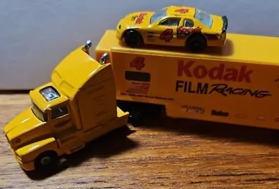 Nascar Kodak Racecar Mini Transport 1:144:Scale With/Racecar New! No Packaging! • $10.99