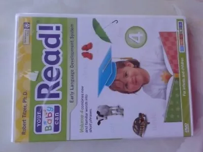 Your Baby Can Read DVD Volume 4 Robert Titzser Ph.D • £5.60