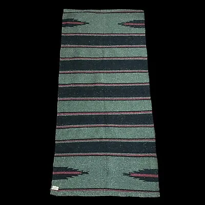 Vintage Military Aztec Blanket 50’s 60’s 70’s 80’s • $100