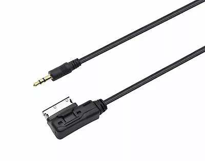 AMI 3.5mm AUX MP3 Music Audio Input Cable For VW Audi2007 A3 A4 A6 A8 Q7 • $9.67