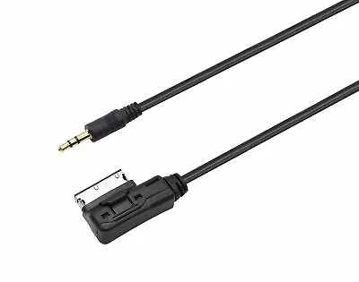 AMI 3.5mm AUX MP3 Music Audio Input Cable For VW Audi2007 RS4 S4 S6 S8 TT • $7.15