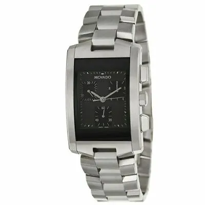 Movado Eliro Chronograph Stainless Men's Watch 0606661 • $870