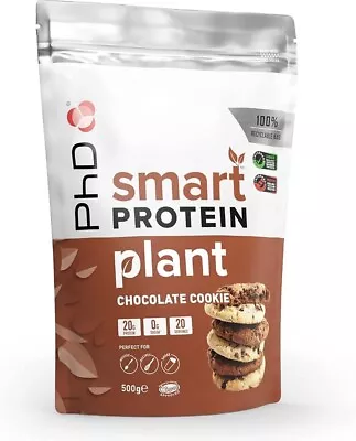 PhD Smart Protein Plant Powder Chocolate 500g • £14.99