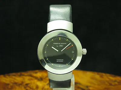 £1861.07 • Buy Iwc Porsche Design Titan Automatic Unisex Watch/Caliber Iwc 37524 / Ref 3520
