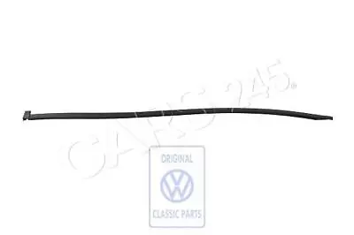 Genuine VW Roof Molding Corrado Satin Black Right 53585370601C • $244.31