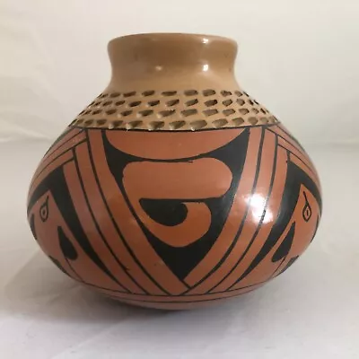 Signed Fito Tena Pottery Vase • $9.99