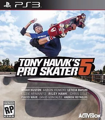 Tony Hawk Pro Skater 5 - Standard Edition - Pla (Sony Playstation 3) (US IMPORT) • $71.93