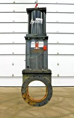 Mo-4218 Delta Industrial Class 150 Knife Gate Valve. Size 16 . Pask9nx3cefk9n. • $4500