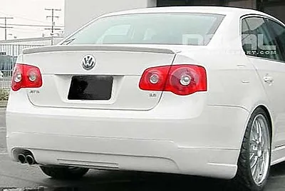 VW Jetta MK5 5 Sedan Rear Euro Trunk Boot Spoiler Lip Wing Sport Trim Lid R Line • $29.95