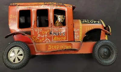 Marx Vintage 1950’s “old Jalopy” Tin Toy Litho Line Mar Toys (non Working) • $79.99