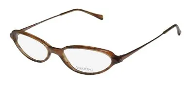 New Vera Wang V47 Stunning Cat Eye Eyeglass Frame/glasses/eyewear Made In Italy • $21.21