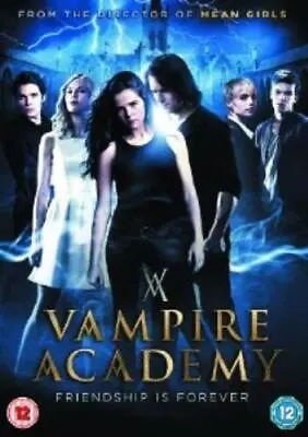 Vampire Academy DVD (2014) Zoey Deutch Waters (DIR) Cert 12 Fast And FREE P & P • £2.08