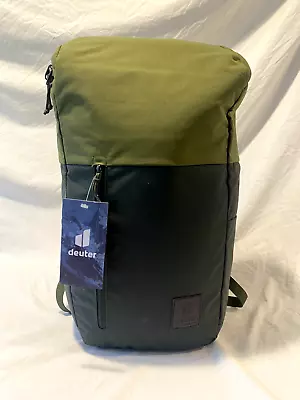 Deuter UP Stockholm Backpack-ivy-khaki • $74.99