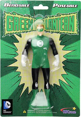 Green Lantern Dc Comics Justice League The New Frontier Nj Croce Bendable Figure • $9.99