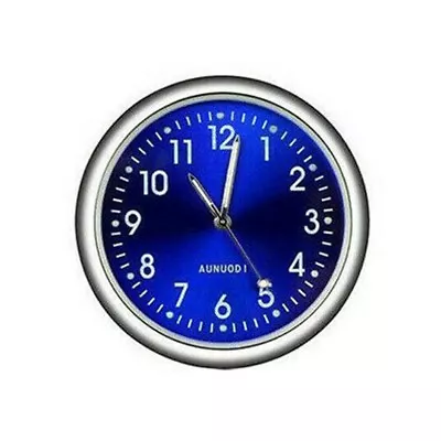 Car Clock Small Stick On Motorcycle Office Quartz Dashboard Decoration • $9.22