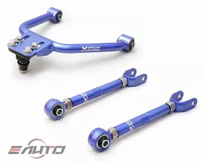 MEGAN 4pc Front + Rear Camber Control Arm For 350z 03-08 G35 03-06 *2D 03-07 RWD • $432