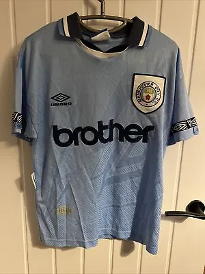 Manchester City Retro Shirt • £150