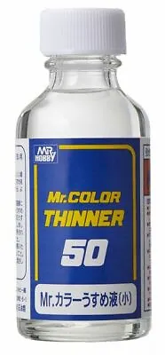 GSI Creos - Mr Hobby #T101 Mr. Color Paint Thinner 50ml Bottle • $3.50