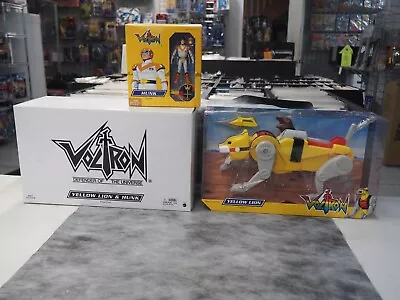 Mattel Matty Collector Voltron Yellow Lion And Hunk • $50