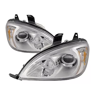 Headlight Set Halogen Chrome Fits 02-05 Mercedes-Benz ML320 ML500/ 03-2005 ML350 • $187