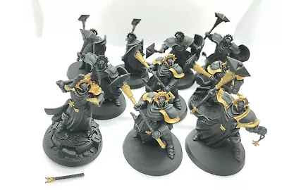 Warhammer AoS - Stormcast Eternals - 10x Sequitors Sprayed & Part Painted. • £15