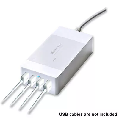 4 Port 4.2A USB Charging Charger Station Hub For IPhone/Samsung/iPad/Tablet/GPS • $29