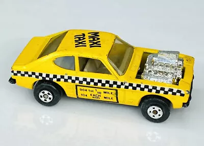 1973 Maxi Taxi Matchbox Superfast Lesney No. 72 • $20