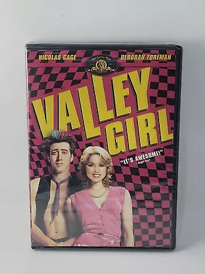 Valley Girl (DVD 2006) 1983 Nicolas Cage Teen Comedy: FACTORY SEALED! • $8.99