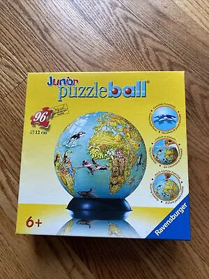 $8 • Buy Ravensburger Jr. Puzzleball 96 Piece 5” Globe. Pre-Owned/Complete