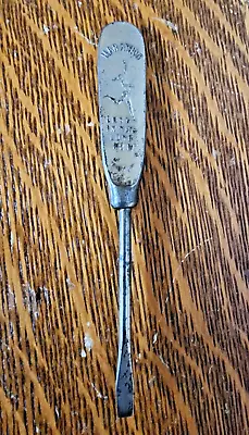 Antique Marathon Motor Oil Gasoline Co. Advertising Screwdriver Tool Vintage C5 • $14.99