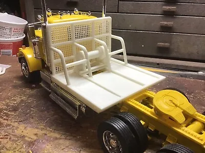 Winch Bed Kit For 1/25 1/24 Scale Model Semi Truck • $76