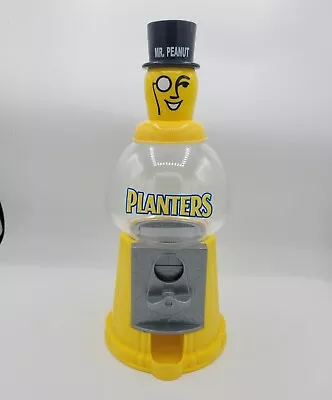 Planters Mr Peanut Nut Dispenser Vintage Collectible 2007 Sherwood Brands • $19.99