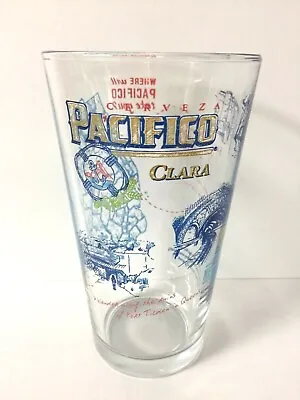 $14.95 • Buy Pacifico Clara Cerveza 16 Oz Pint Glass NEW YORK Rare L/E - (1) Glass - New F/S