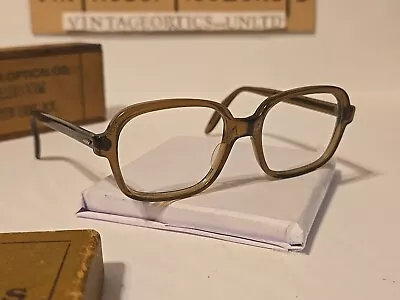 Bausch N Lomb Vintage Military Issue Bcg Eyeglasses Frame Model B&L D45 • $66.99