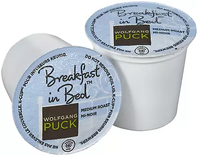 Wolfgang Puck Breakfast In Bed K Cup Coffee 48 Count • $60.99