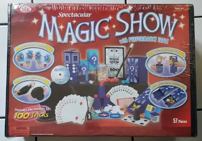 Spectacular Magic Show With Performance Table See Pictures For Contents • $15.99