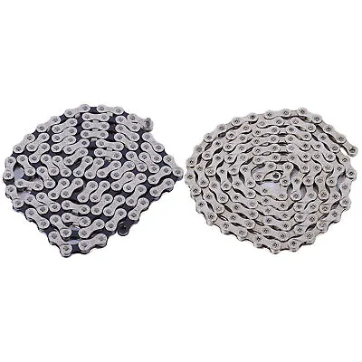 8/9 Speed Steel Gear Link Chargeable Chain 21/24/27 Speed For Bike Bicycle • $21.31