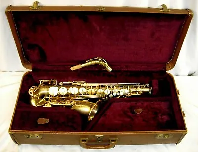 $8499.99 • Buy 1960 Selmer Paris Mark Vi Pro Alto Saxophone Full Mechanical Overhaul & New Pads