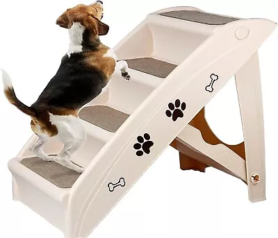 Plastic Folding  Indoor Or Outdoor Pet Stairs • $34