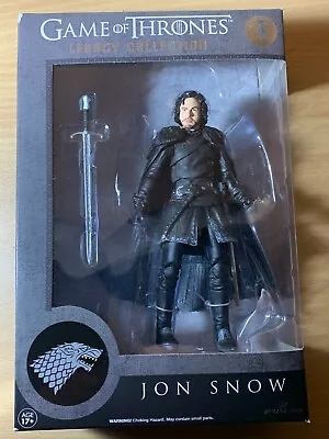 Jon Snow Funko Action Figure Game Of Thrones Legacy Collection Series One #1 New • $49.99