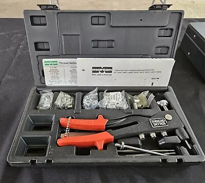 Marson Thread Setter Kit No. 34501 With Case Used One Time Priced Accordingly  • $79.95