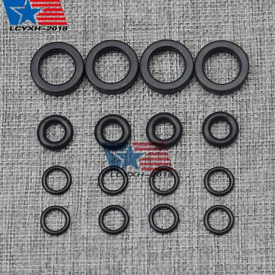 Fuel Injector Seal O-Ring Kit For RC Engineering Fuel Injectors For Honda USA • $12.99