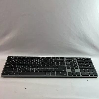 IHome Bluetooth Full Sized Keyboard Model IMAK134B-WM • $27